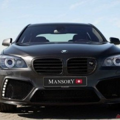 Mansory «прокачал» BMW 7 F01