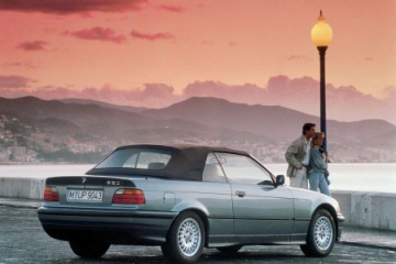 3 дв. хэтчбек 323ti Compact 170 / 5500 5МКПП с 1997 по 2000 BMW 3 серия E36