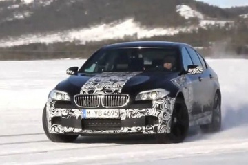 BMW M5 проходит тесты BMW M серия Все BMW M