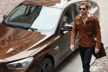 Trussardi облагородил BMW 5 Series GT :: BMW :: 5 серия :: GT Trussardi облагородил BMW 5 Series GT BMW 5 серия GT