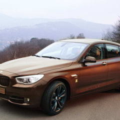 Trussardi облагородил BMW 5 Series GT