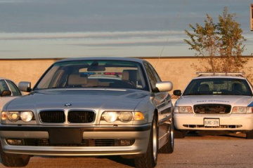 Замена масла в двигателе BMW M54 BMW 7 серия E38