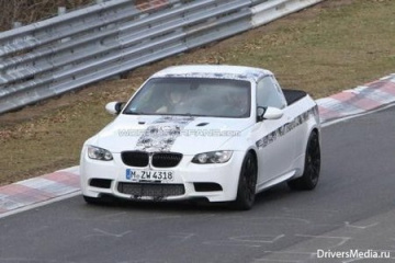 Из BMW M3 сделали пикап BMW M серия Все BMW M