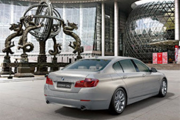 BMW выпустит подзаряжаемую от розетки «пятерку» BMW 5 серия F10-F11