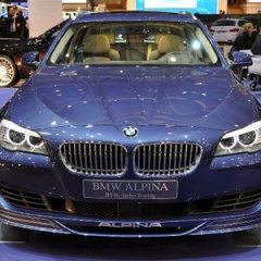 Обзор BMW Alpina B5 Bi-Turbo Touring
