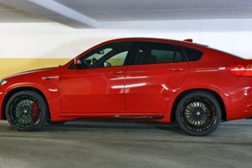 BMW X6 M побывал в стенах G-Power BMW M серия Все BMW M