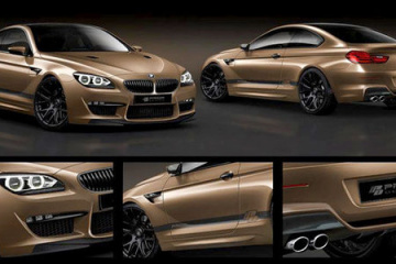 BMW 6 Coupe обзаведется новым обвесом BMW 6 серия F12-F13