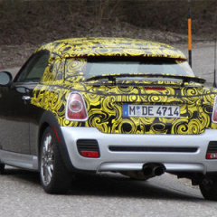 MINI Coupe JCW немного раздели