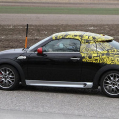 MINI Coupe JCW немного раздели