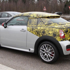 MINI Coupe JCW немного раздели