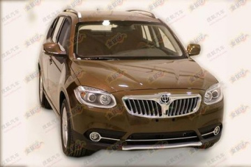 Китайцы скопировали BMW BMW X1 серия E84