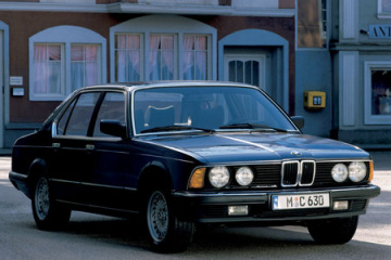 Зажигание и подача топлива BMW 7 серия E23