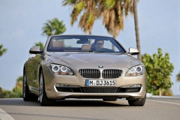 В России стартуют продажи кабриолета 6-Series BMW 6 серия F12-F13