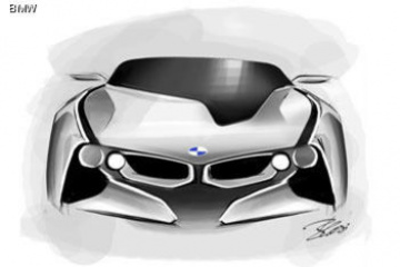 BMW готов к презентации нового концепта BMW Концепт Все концепты