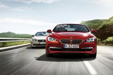 Промо видео новинок BMW 6 BMW 6 серия F12-F13