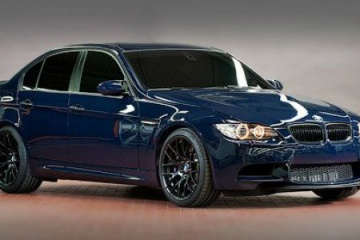BMW представила M3 BMW M серия Все BMW M