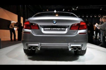BMW провела закрытую презентацию BMW M5 BMW M серия Все BMW M