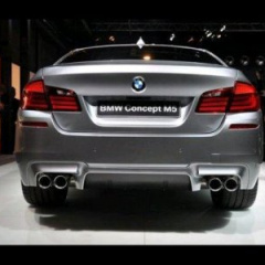 BMW провела закрытую презентацию BMW M5