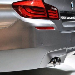 BMW провела закрытую презентацию BMW M5
