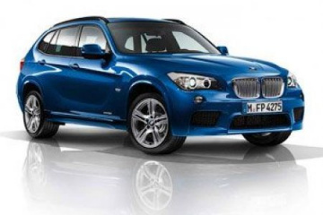 Кроссовер BMW X1 получит новый двигатель BMW X1 серия E84