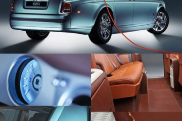 BMW презентовала уникальный Rolls-Royce 102EX BMW Мир BMW BMW AG