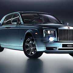 BMW презентовала уникальный Rolls-Royce 102EX