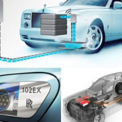 BMW презентовала уникальный Rolls-Royce 102EX