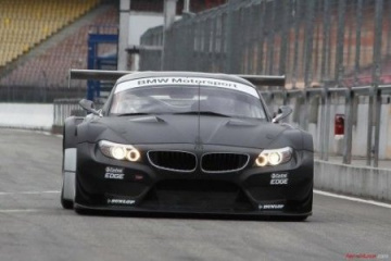 BMW Z4 GT3 получил улучшенную аэродинамику BMW Z серия Все BMW Z