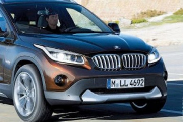 BMW выпустит новый кроссовер BMW Мир BMW BMW AG