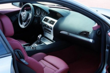 BMW 6 Серии. Техноромантика BMW 6 серия E63-E64