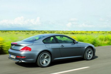 BMW 6 (E63) 645i. Шестой Элемент BMW 6 серия E63-E64