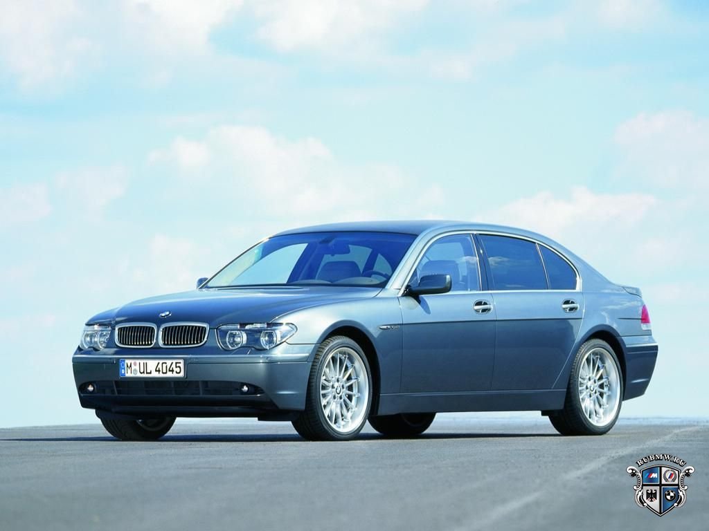 BMW 7 серия E65-E66f