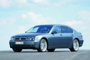 BMW :: 7 серия :: E65-E66f Динамик драйв BMW 7 серия E65-E66f