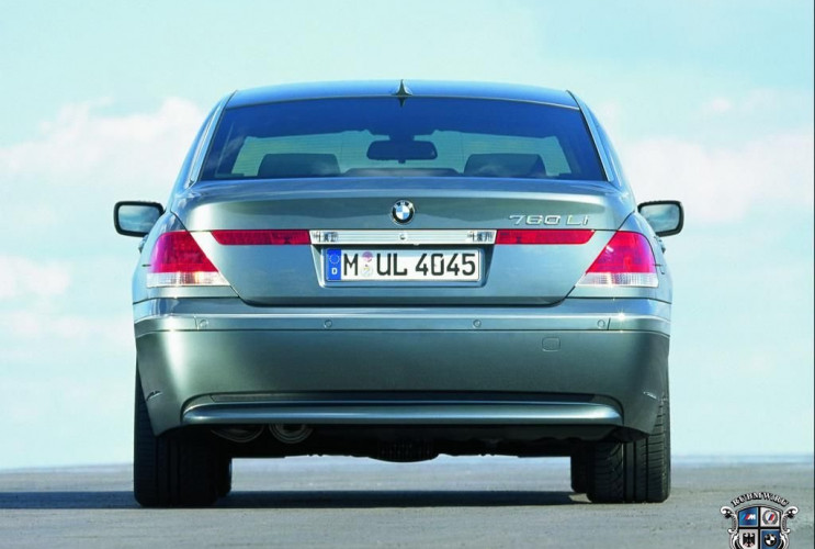 Как заказать уникальную курсовую работу по автомобильной промышленности BMW 7 серия E65-E66f