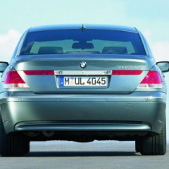 BMW 7 серия E65-E66f