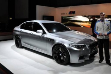 BMW представило предсерийную модель М5 BMW M серия Все BMW M