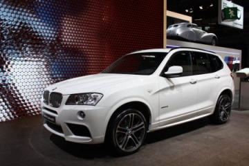 В Калининграде будут собирать BMW X3 BMW X3 серия F25