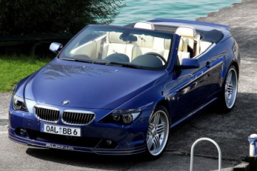 Королевская кровь ALPINA B6 от БМВ :: BMW :: 6 серия :: E63-E64 Королевская кровь ALPINA B6 от БМВ BMW 6 серия E63-E64