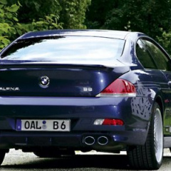 Королевская кровь ALPINA B6 от БМВ