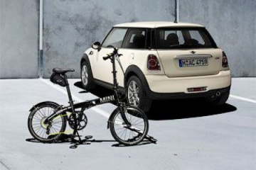 MINI выпустит велосипед BMW Всё о MINI COOPER Все MINI