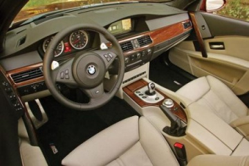 Как выглядит интерьер BMW M5 BMW M серия Все BMW M