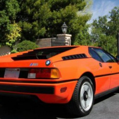 На eBay попал редкий BMW M1