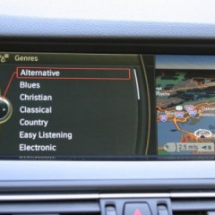 BMW получит доступ к радиостанции Pandora