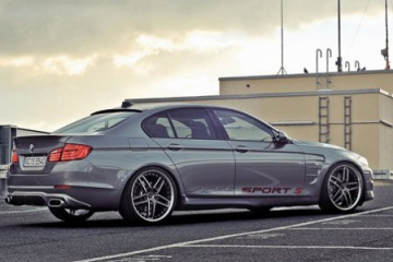 «Пятёрка» от AC Schnitzer BMW 5 серия F10-F11