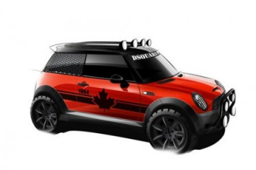 MINI от дуэта DSQUARED2 BMW Всё о MINI COOPER Все MINI