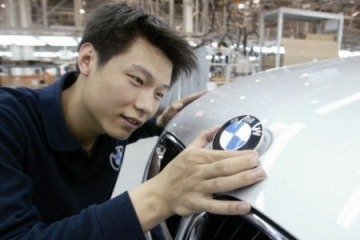 BMW Group расширяет свою деятельность в Китае BMW Мир BMW BMW AG