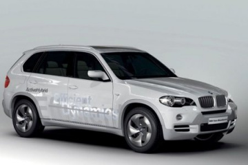 Гибрид X5 появится в конце 2011 года BMW X5 серия E70