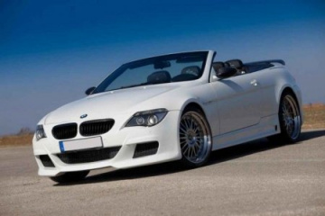 Lumma Design обновила BMW 6 Series Convertible BMW 6 серия F12-F13