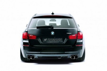 Новый макияж BMW 5-Series от Hamann BMW 5 серия F10-F11