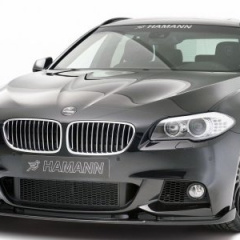 Новый макияж BMW 5-Series от Hamann